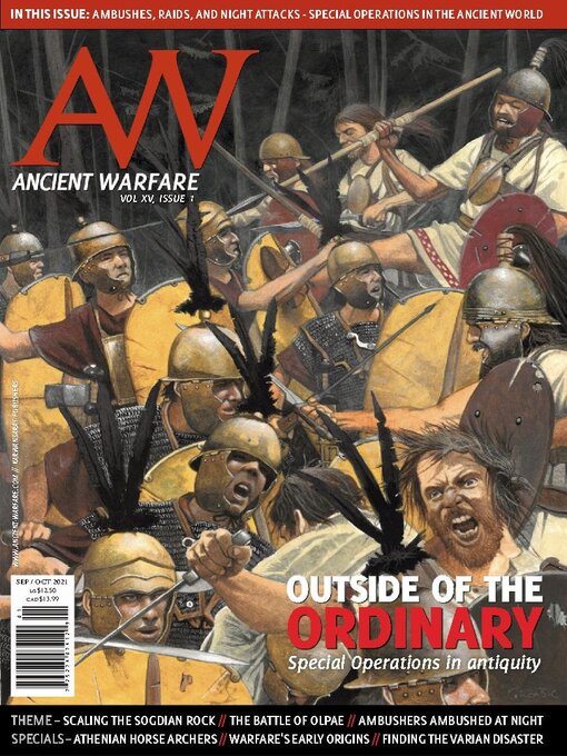 Title details for Ancient Warfare Magazine by Karwansaray Publishers - Available